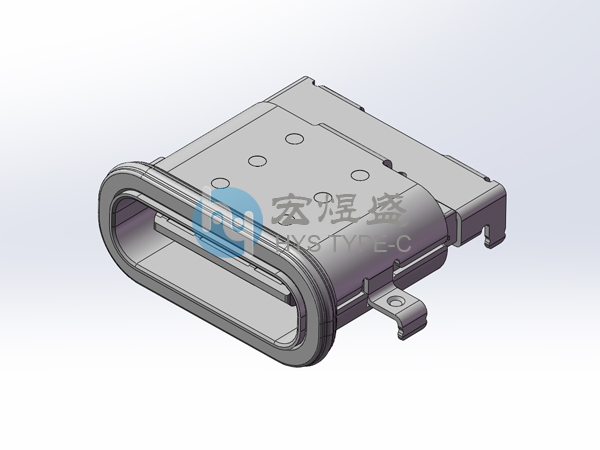防水24P 板上四脚插板 沉板1.06mm DIP+SMT 9.85LIPX7