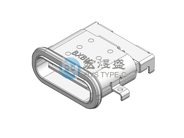 防水24P 板上四脚插板 沉板1.06mm DIP+SMT 9.85LIPX7