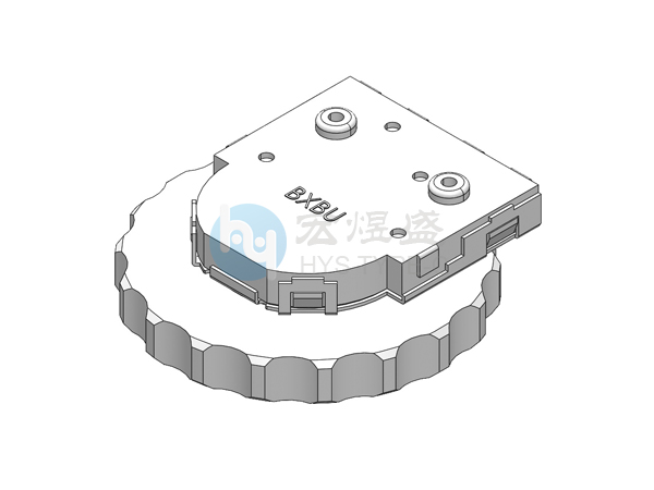 旋转拨轮编码器 兼容美上美 SIQ-02FVS3 SMT 自动化贴片